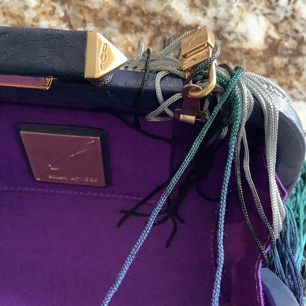COPY - New Brian Atwood elegant  evening bag - Picture 2 of 4